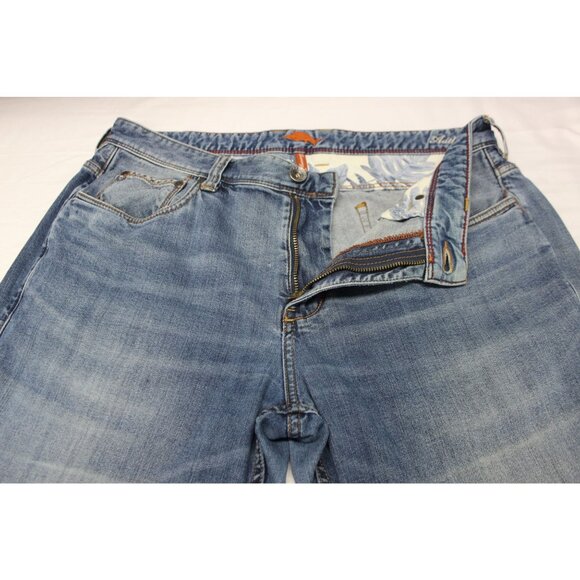 Tommy Bahama Sand Drifter Jeans Men’s Size 34x29 Straight Leg Soft Touch Denim - Picture 6 of 13